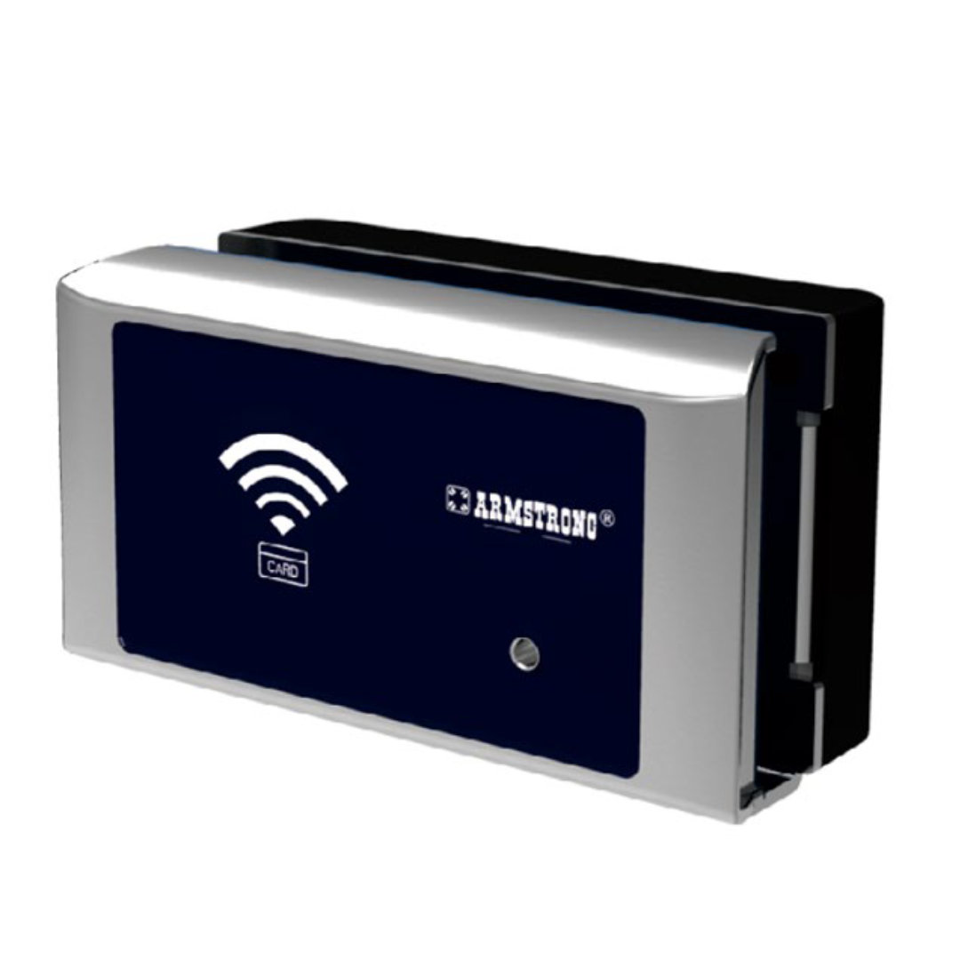 Armstrong Armstrong Lock Digital Glass Cabinet Lock SDGC-MC407-M1 Stainless Steel/Glass Security Lock Hardware